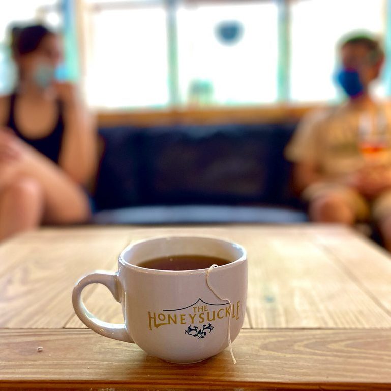 Honeysuckle Cafe Tea Mug