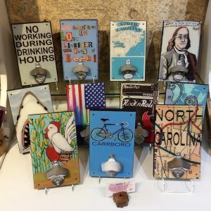 Carrboro Bottle Openers