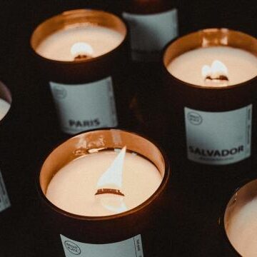 Bright Black Candles
