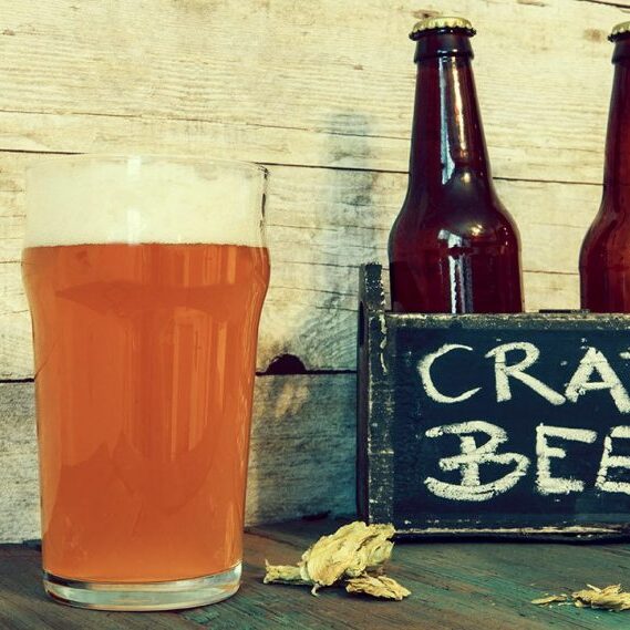 Craft Beer Pint Glass Craft Beer Pint Glass