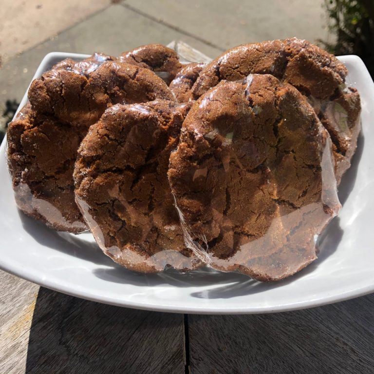 Neal's Deli Molasses Ginger Cookies - Wrapped