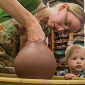 The ArtsCenter In-Person Pottery Class