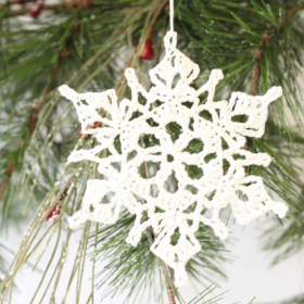 WomanCraft North Star Snowflake