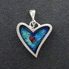 James Carter Heart Pendant