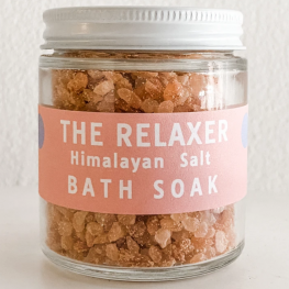 The Relaxer Himalayan Salt Soak