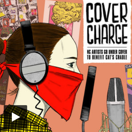 Cat's Cradle Benefit Concert Poster