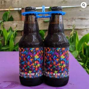 Wisdom in the Trees - Blueberry Berliner - 4 Pack Steel String Brewery