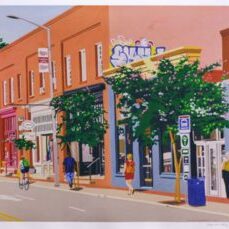 Main Street by Steven Ray Miller