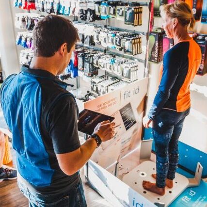 Fleet Feet Shoe Fitting Experience