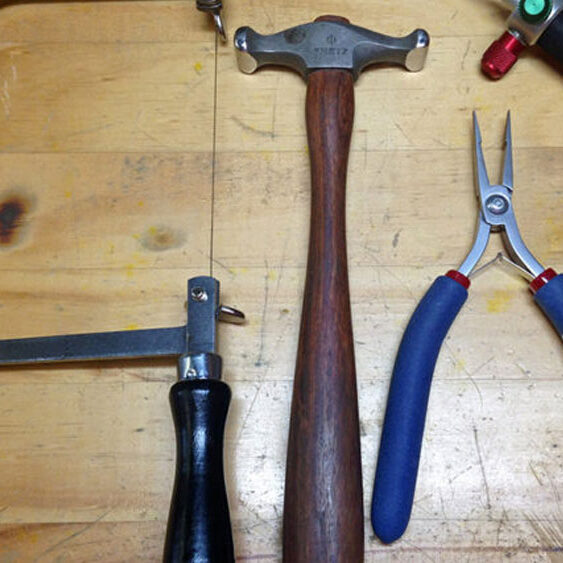 James Carter Studio - Intro to Jewelry-Making Class